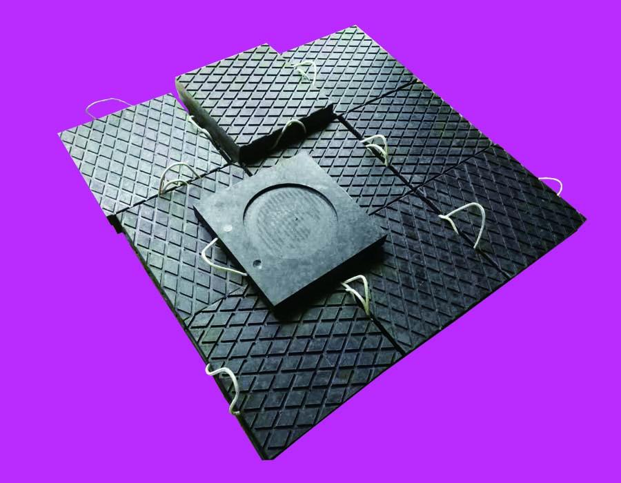 吊车-泵车支腿垫板