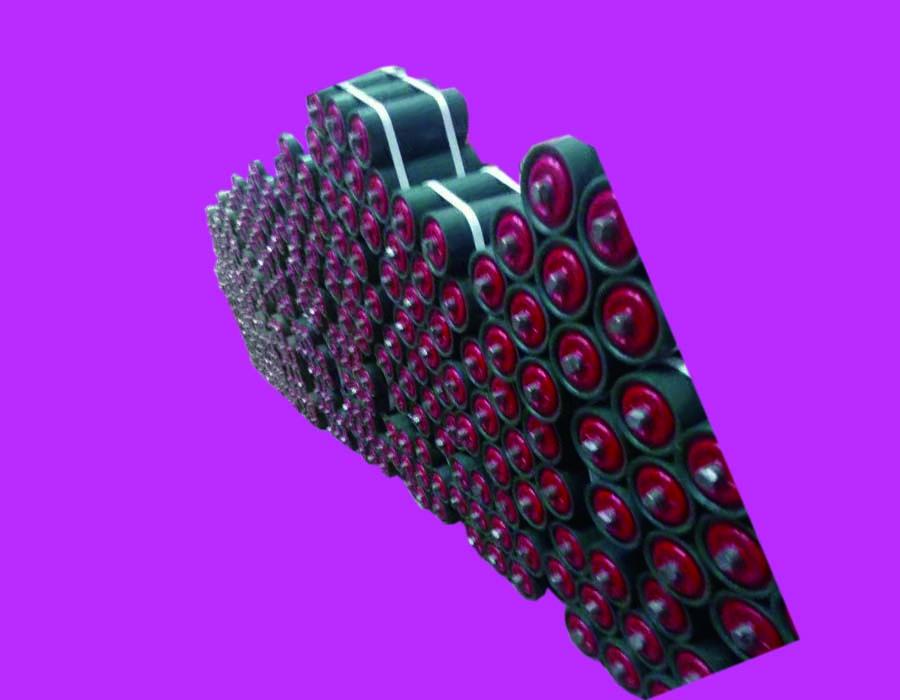 高分子聚乙烯托辊