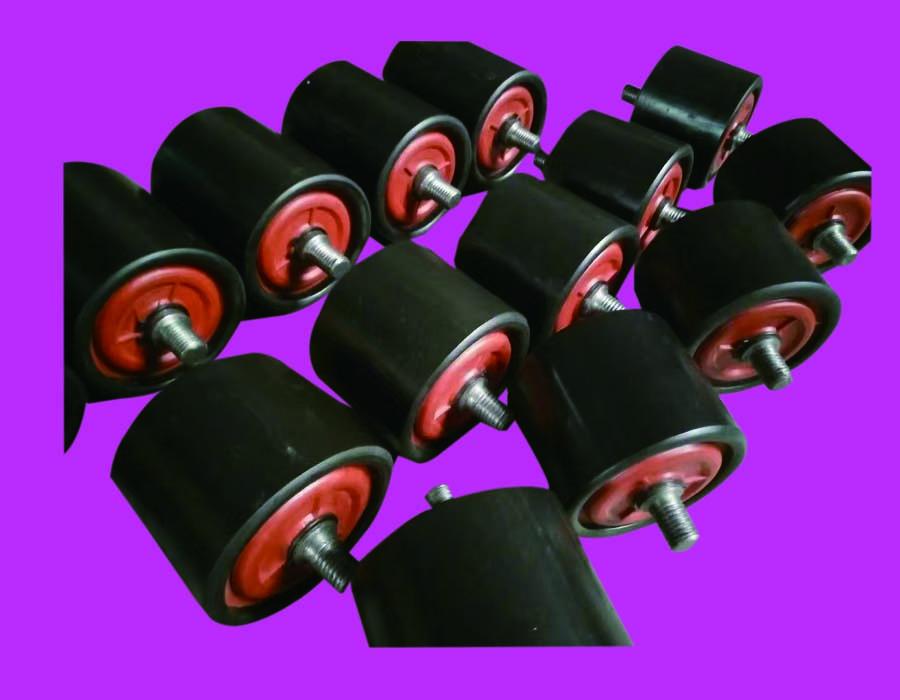 高分子聚乙烯托辊