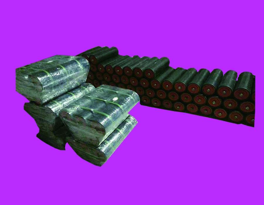 高分子聚乙烯托辊